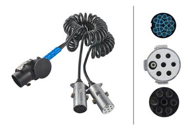 Cablu adaptor, conector remorca HELLA 8JA 005 952-111