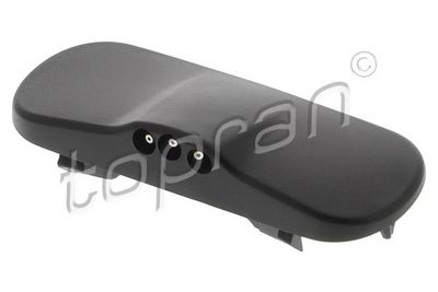 Plovimo skysčio purkštukas, priekinis langas