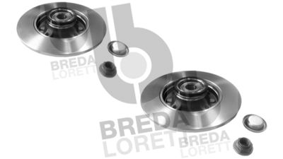 BREDA-LORETT DFM0008 Гальмівні диски 