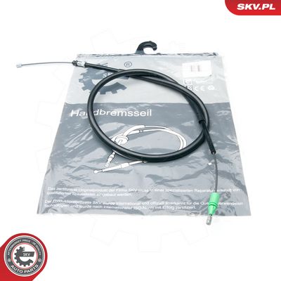 Tažné lanko, parkovací brzda SKV 25SKV314