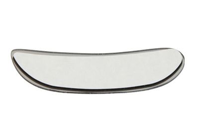 Zijspiegel glas Links (in reliëf) past: FORD TRANSIT IV FL II 06.94-07.00