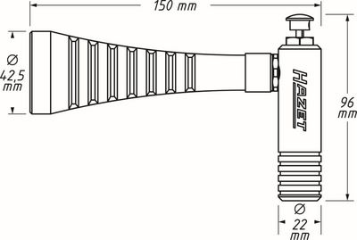 Vorschau Druckluftpistole