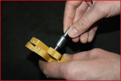 Vorschau Spanndorn, Schleifpads Ansicht 6