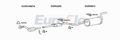 Układ wydechowy EUROFLO RNSCE146004A00