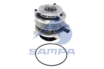 Bomba de agua, refrigeración del motor