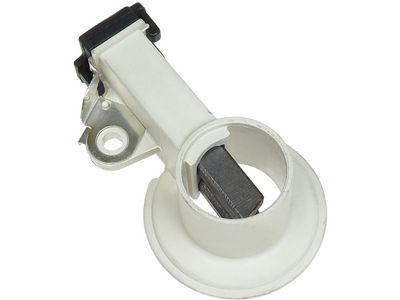 Halter, Kohlebürsten