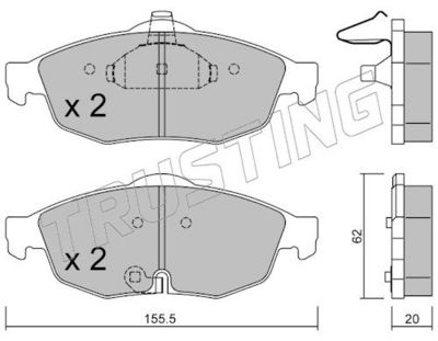 SET PLACUTE FRANA FRANA DISC