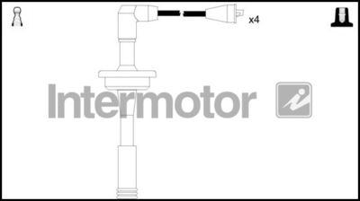 Комплект проводов зажигания INTERMOTOR 73981 для GAZ GAZELLE