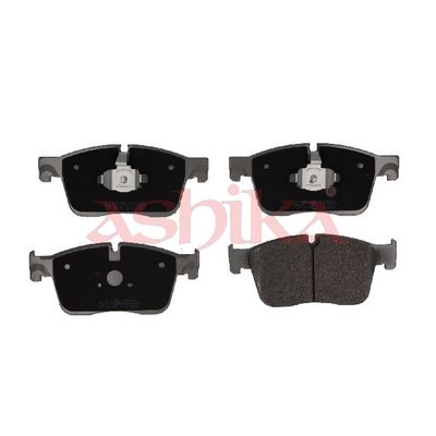 комплект спирачно феродо, дискови спирачки ASHIKA 50-0L-L16