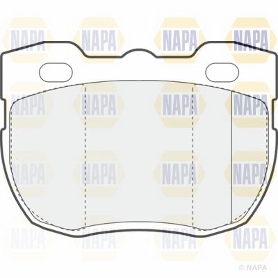 Brake Pad Set NAPA PBP7660