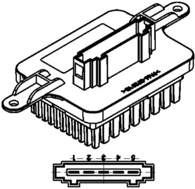 REGLAJ SUFLANTA DE INTERIOR MAHLE ABR59000P 1