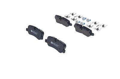 BREMSBELAGSATZ SCHEIBENBREMSE ATE 13046027312 17