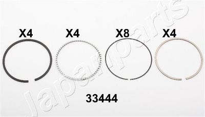 Поршневое кольцо JAPANPARTS RS33444 для SUZUKI SWIFT