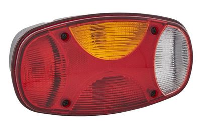 Achterlicht Links Cargoluna (P21W/R10W, 24V, met indicator, achteruitrijlicht, met stoplicht, parkeerlicht)