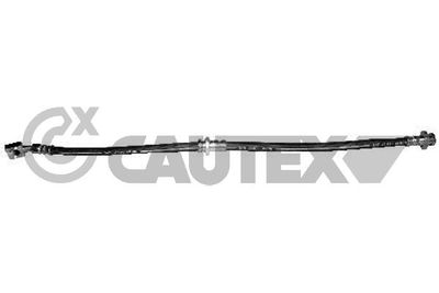 CAUTEX 060176 Тормозной шланг  для NISSAN SERENA (C23) 1.6