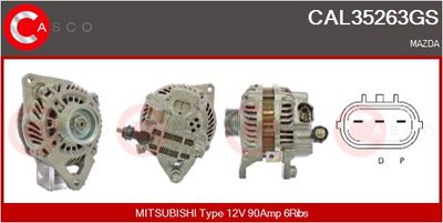 GENERATOR / ALTERNATOR