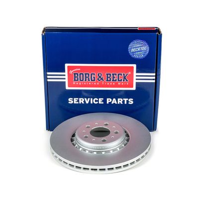 спирачен диск BORG & BECK BBD5761S