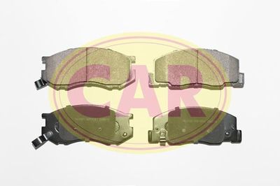 CAR PNT1201 Тормозные колодки и сигнализаторы для TOYOTA PREVIA I (_R1_, _R2_) 2.4 4WD (TCR21_, TCR20_)