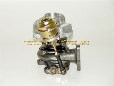 LADER AUFLADUNG SCHLÜTTER TURBOLADER 17200981 5