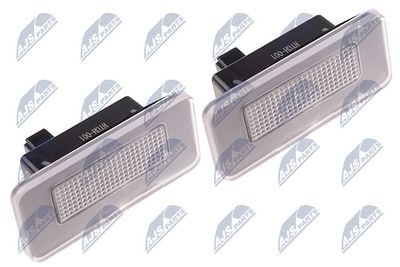 Valstybinio numerio apšvietimas