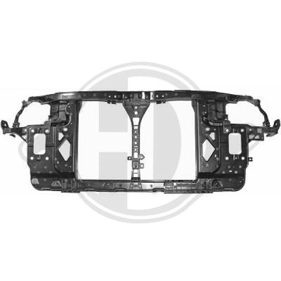 Облицовка передка DIEDERICHS 6835002 для HYUNDAI i30