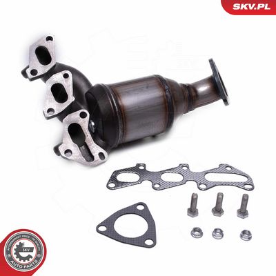 katalizatoriaus keitiklis 62SKV012 ESEN SKV