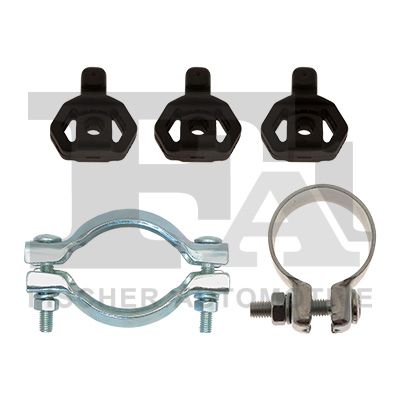 SET MONTARE SISTEM DE ESAPAMENT