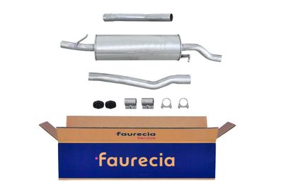 Средний глушитель выхлопных газов Faurecia FS30498 для VW SHARAN