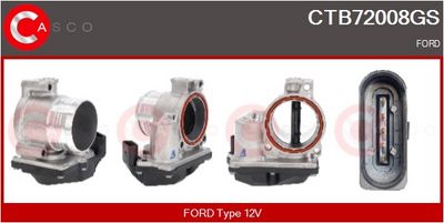 CARCASA CLAPETA CASCO CTB72008GS