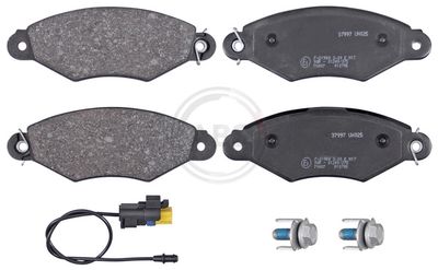 Brake Pad Set, disc brake 37997