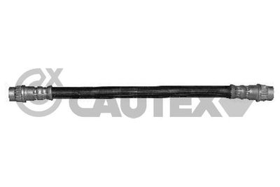CAUTEX 752440 Тормозной шланг  для PEUGEOT 206 (Пежо 206)