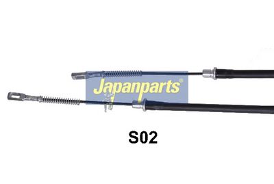 Cablu, frana de parcare JAPANPARTS BC-S02