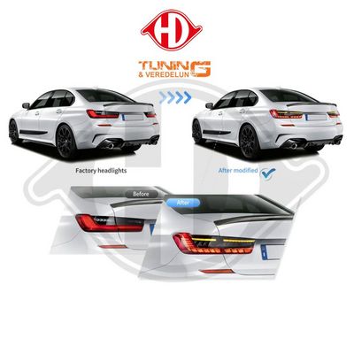 Achterlichtenset