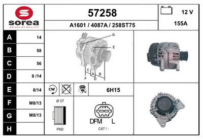 GENERATOR EAI 57258