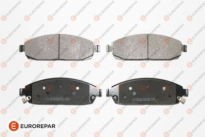 Комплект тормозных колодок, дисковый тормоз EUROREPAR 1681163580 для JEEP COMMANDER