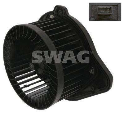 вентилатор вътрешно пространство SWAG 55 94 3766