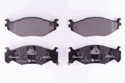 Комплект тормозных колодок, дисковый тормоз HELLA 8DB 355 008-211 для CHRYSLER DAYTONA