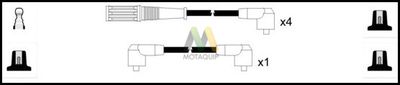 Комплект проводов зажигания MOTAQUIP LDRL1519 для WARTBURG 353