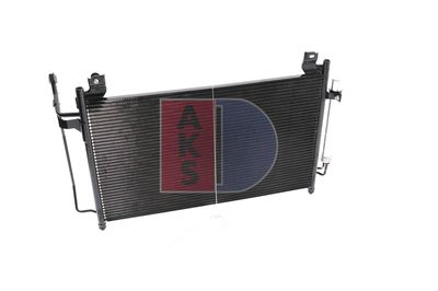 KONDENSATOR KLIMAANLAGE AKS DASIS 112038N 6