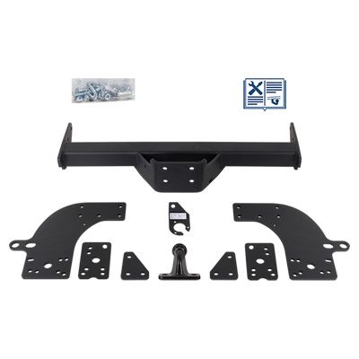 Kielich zaczepu, zestaw zaczepu przyczepy RAMEDER 137153