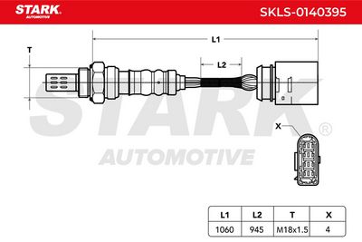 ламбда-сонда STARK SKLS-0140395