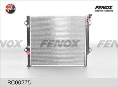 Радиатор, охлаждение двигателя FENOX RC00275 для TOYOTA LAND CRUISER PRADO
