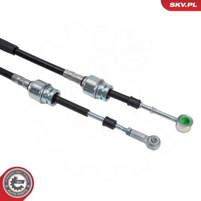 Tažné lanko, ruční převodovka SKV 27SKV096
