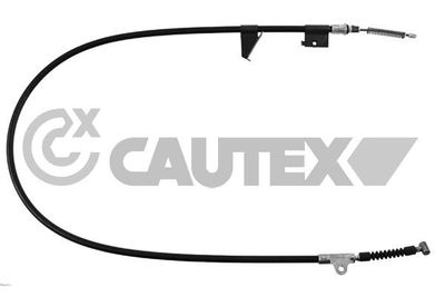 Тросик, cтояночный тормоз CAUTEX 088027 для FORD MAVERICK