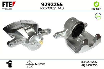 спирачен апарат FTE 9292255
