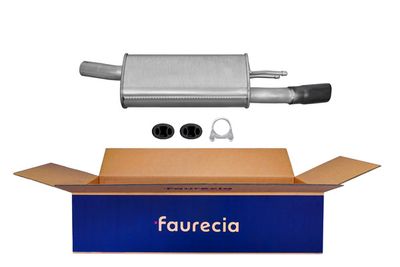 Глушитель выхлопных газов конечный Faurecia FS40345 для OPEL TIGRA