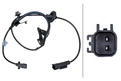 SENSOR RADDREHZAHL HELLA 6PU358268821