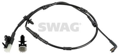 предупредителен контактен сензор, износване на накладките SWAG 33 10 1382