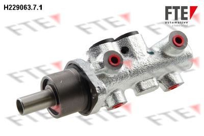 Главный тормозной цилиндр FTE 9220172 для FIAT FIORINO