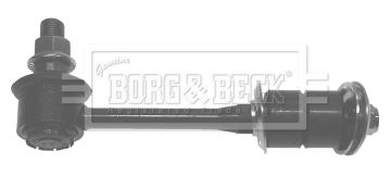 Link/Coupling Rod, stabiliser bar Borg & Beck BDL6754